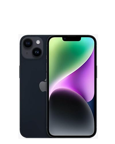 Apple iPhone 14, 256GB, Midnight - (Renewed) : Amazon.co.uk