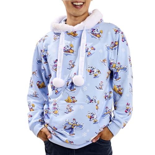 Sweat à capuche Mickey Disney Loungefly le cadeau hivernal parfait en taille 2X