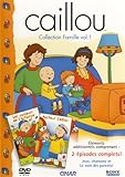 Caillou Family Collection Volume 1 (French)