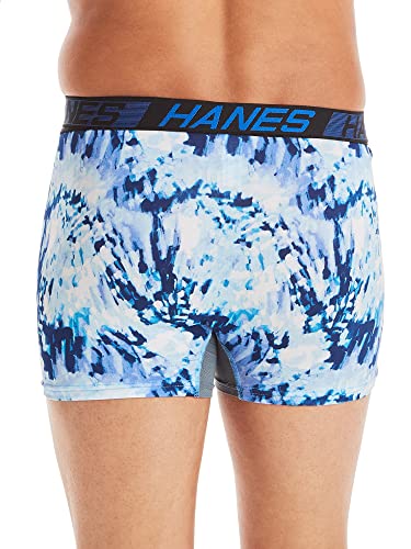 Image of Hanes Men's Underwear Boxer Briefs Pack, 3-Pack, Total Support Pouch, Long or Short-Leg Boxer Briefs