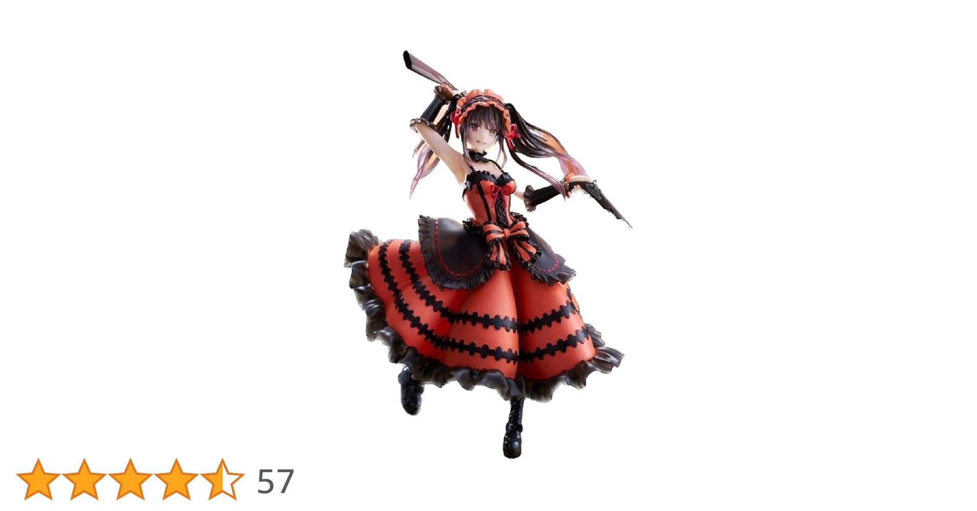 Amazon.co.jp: デート・ア・ライブIV AMP+ 時崎狂三 フィギュアー刻々 Amazon.co.jp: デート・ア・ライブIV AMP+ 時崎狂三 フィギュアー刻々