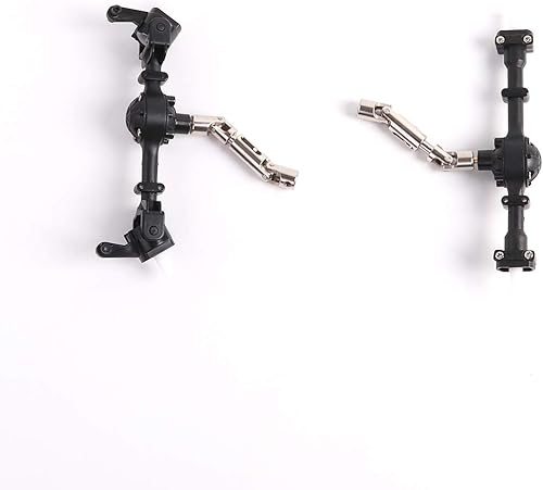 Miniatura 2 de REMOKING RC Hobby - Juego de accesorios para camiones militares con caja de engranajes para WPL y otros camiones militares