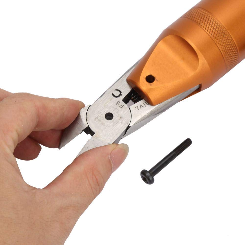 Air Nipper Air Scissors 2.6-4.0mm Alicates de corte diagonales neumáticos Herramientas neumáticas para cortar plástico, hierro y otros cables(HS10-F3)