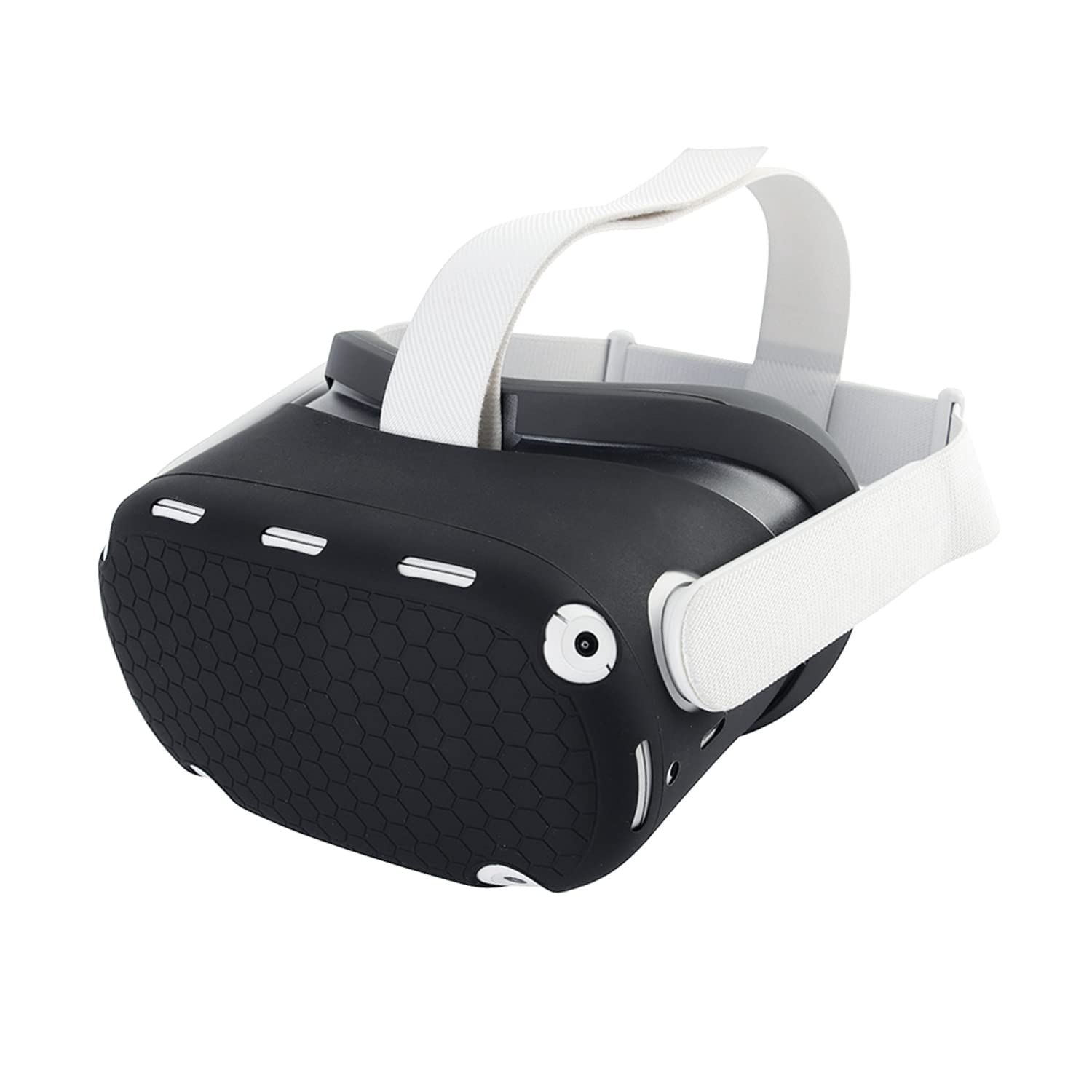 irusu vr shell front protector cover for meta quest 2 abs plastic guard for faceplate protection
