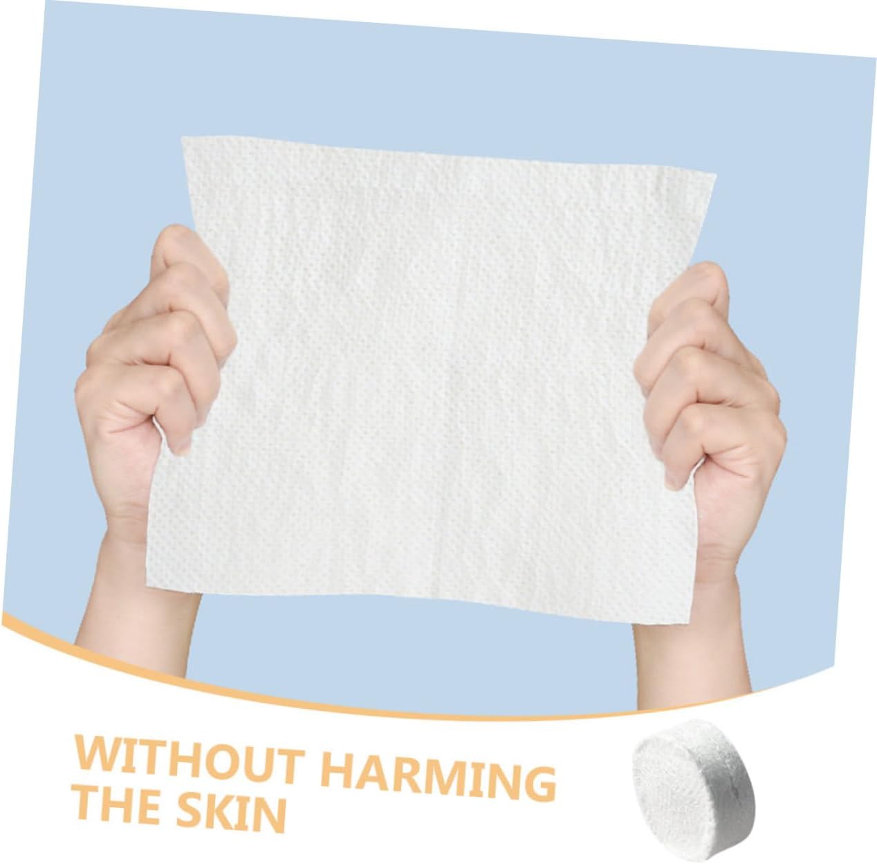 CALLARON 20 Pack Soft Disposable Face Towels Compressed Travel Wipes for Camping Hiking Home Use 9