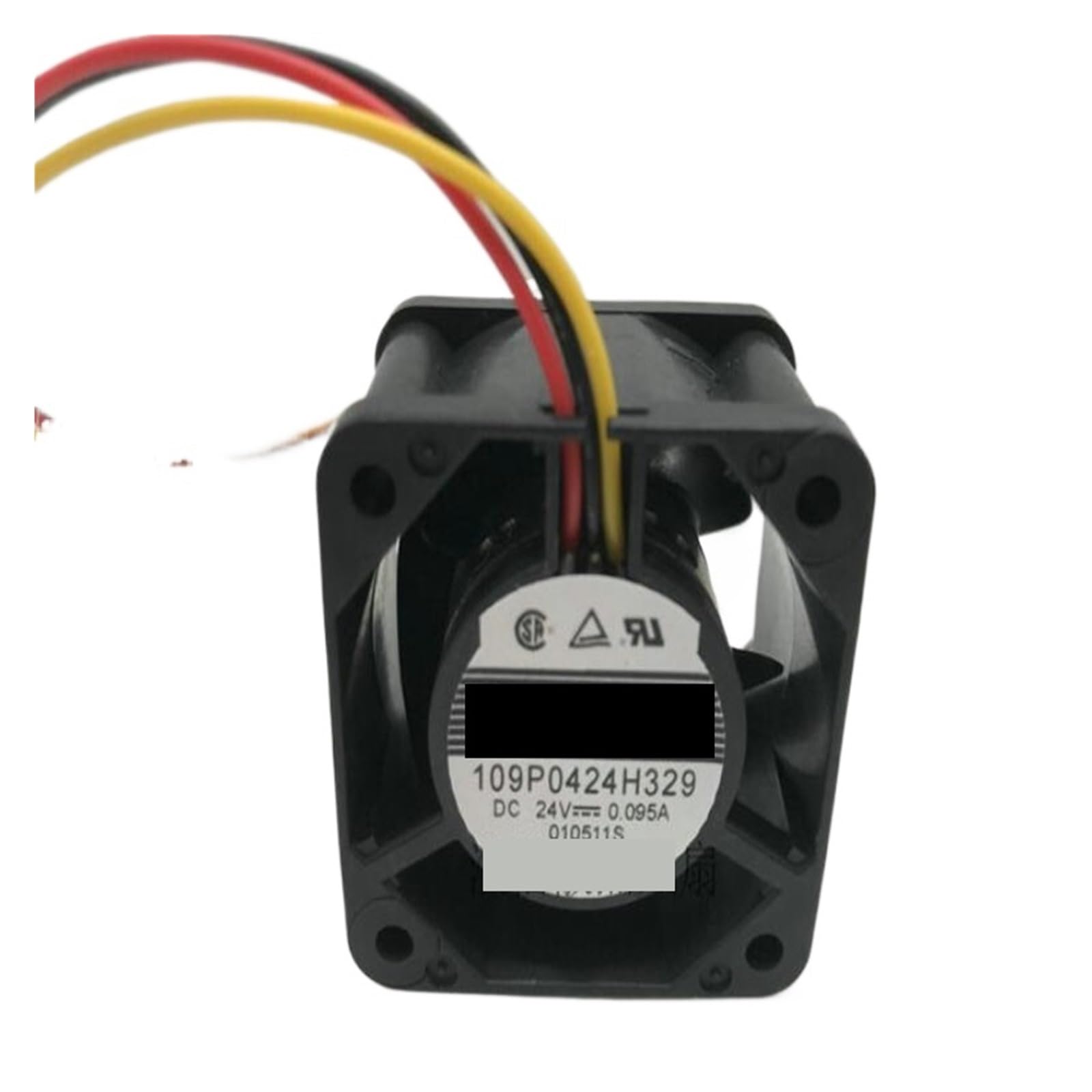 UITGVDQAT 109P0424H329 24V 0.095A 4028 three-wire inverter fan