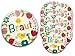 Produktbild stylebutton design your own 8er Set JGA Party Buttons Set f. Frauen: Braut-Button + 7 x Team Braut Ø 5,6 cm / 3,7 cm | Accessoires zum Junggesellenabschied #36
