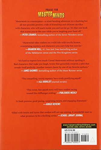 Masterminds: Criminal Destiny (Masterminds, 2) - Image 2