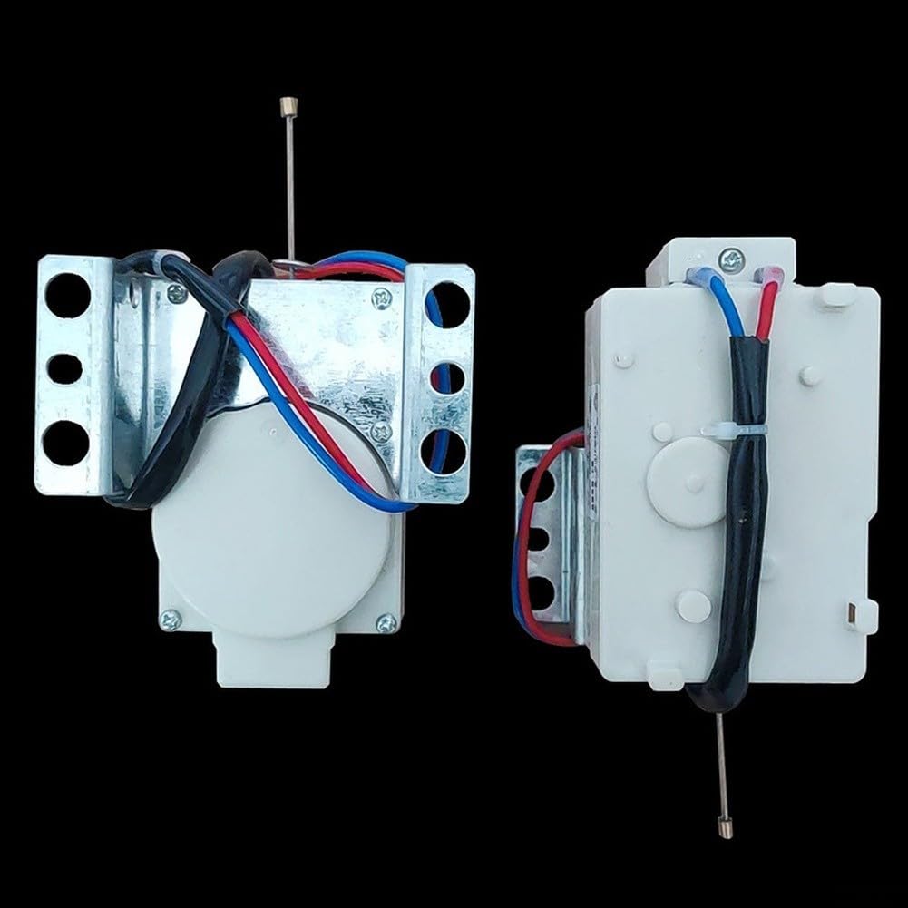 Válvula Motor Drenaje Lavadora 23MM Plástico Metal | Compatible lavadoras automáticas, instalación simple, repuesto directo, sin herramientas complejas, para modelo XPQ-6C2