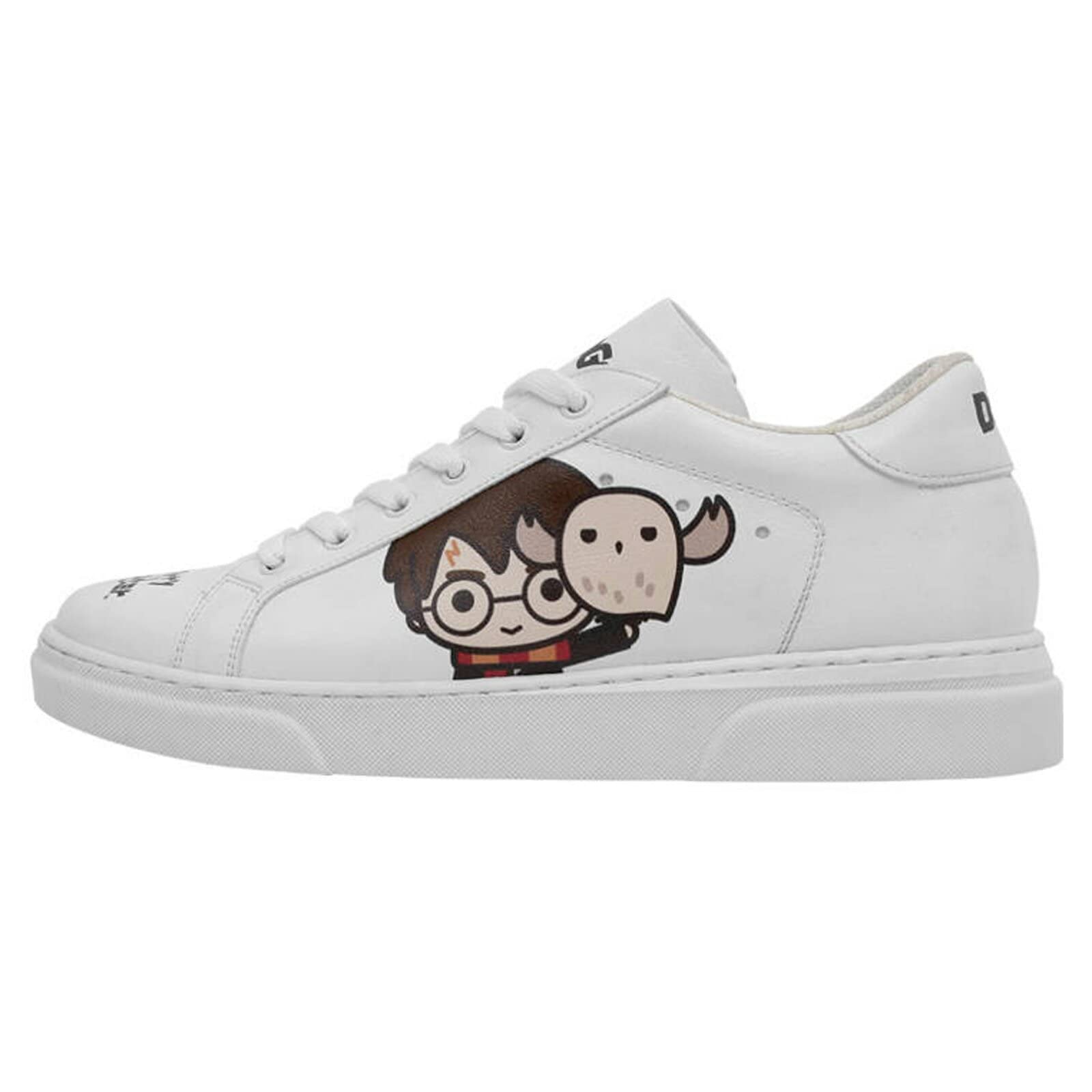 DOGO Women's Ace Sneakers, White, 2 UK