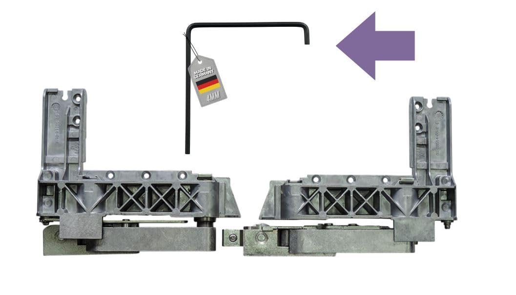 GU scarpa da corsa 966/200 destra K-15266-00-R-0 con chiave di regolazione OTT (GU 38514 & 38516 & 39876)