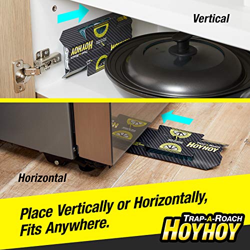 Hoy Hoy FD-EP-230201-1562 Trap A Roach - Bait Glue Traps, Great For Home With Kids & Pets Indoor, Sticky Pest Control Trap, Roach Killer thumb #4