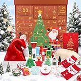Beauty Advent Calendar 2025 Women, Christmas Xmas Gift For Women,24-Days Spa Pamper Gift Sets,Bath&Skincare Christmas Countdown Calendar 2025,Secret Santa Gift For Her Mum Best Friend Sister Wife - Image 7