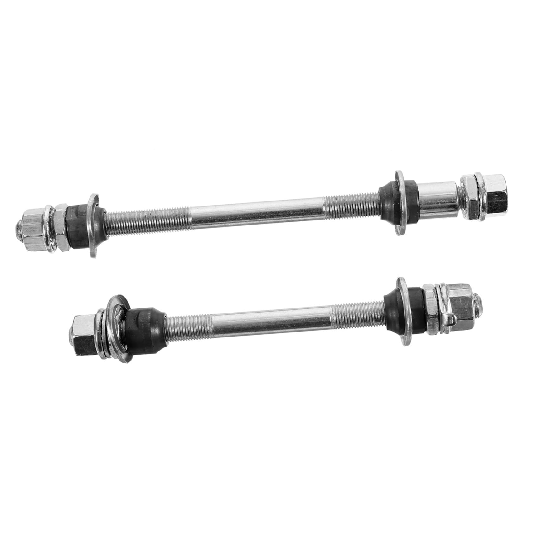 Happyyami2pcs Bicycle's Axle Maintenance Supplies Before and after Iron