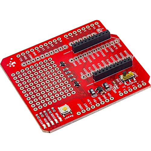 Shield XBEE S2C pour Arduino UNO R3 pour simplifier vos projets sans fil