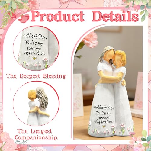 Figura Decorativa Resina Madre e Hija 5.7 in miniatura 3