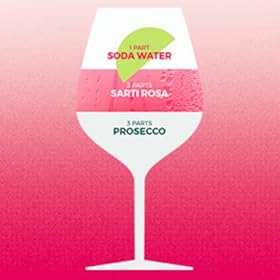 Sarti Rosa | Premium Fruit Liqueur from Italy – Perfect as a Spritz mixed with Prosecco and Soda | 14% ABV | 70cl – SARTI