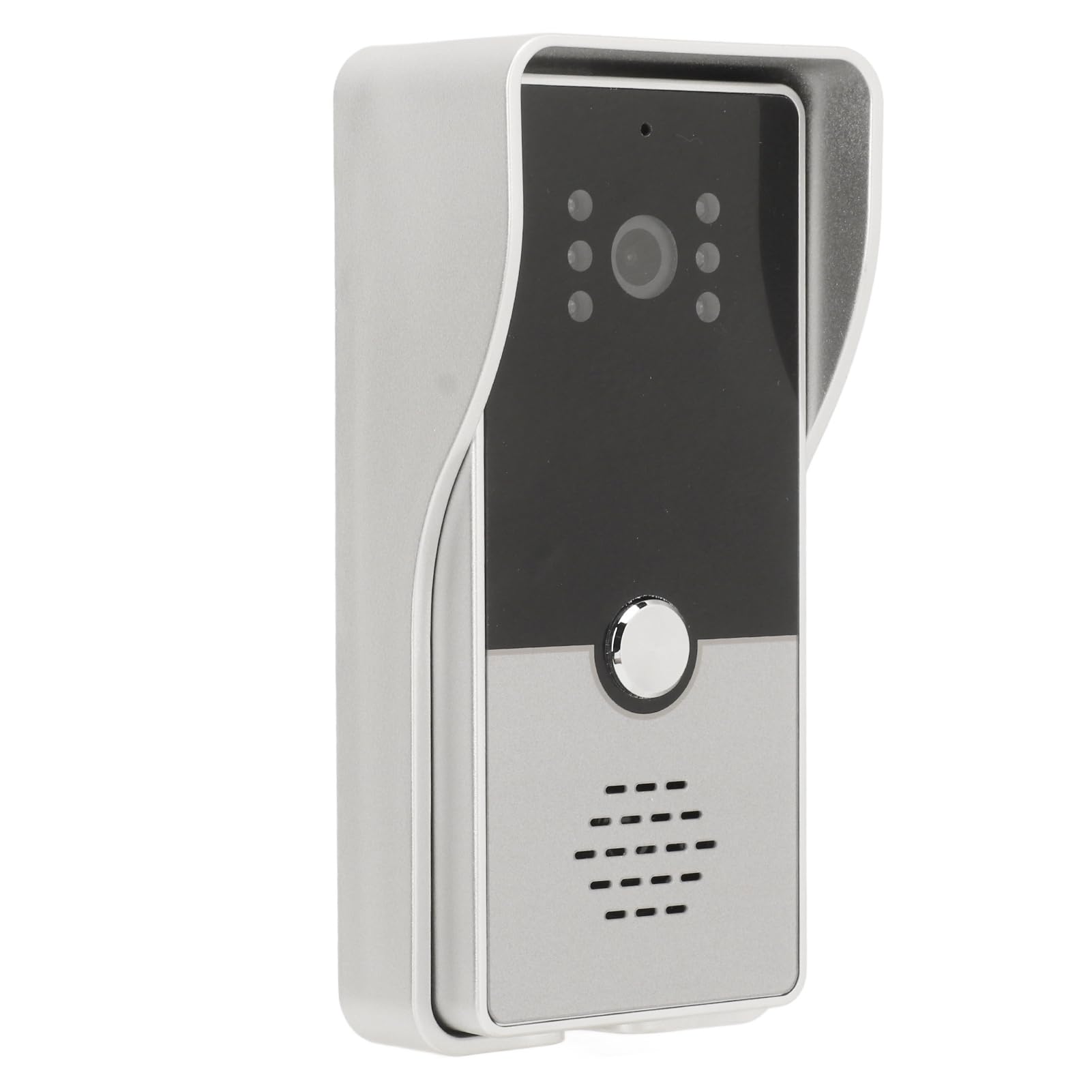 Videocitofono Cablato, Regolazione del Volume della luminosità Monitor TFT da 7 Pollici Suoneria Multipla Telecamera per Campanello di Sorveglianza con Conversazione