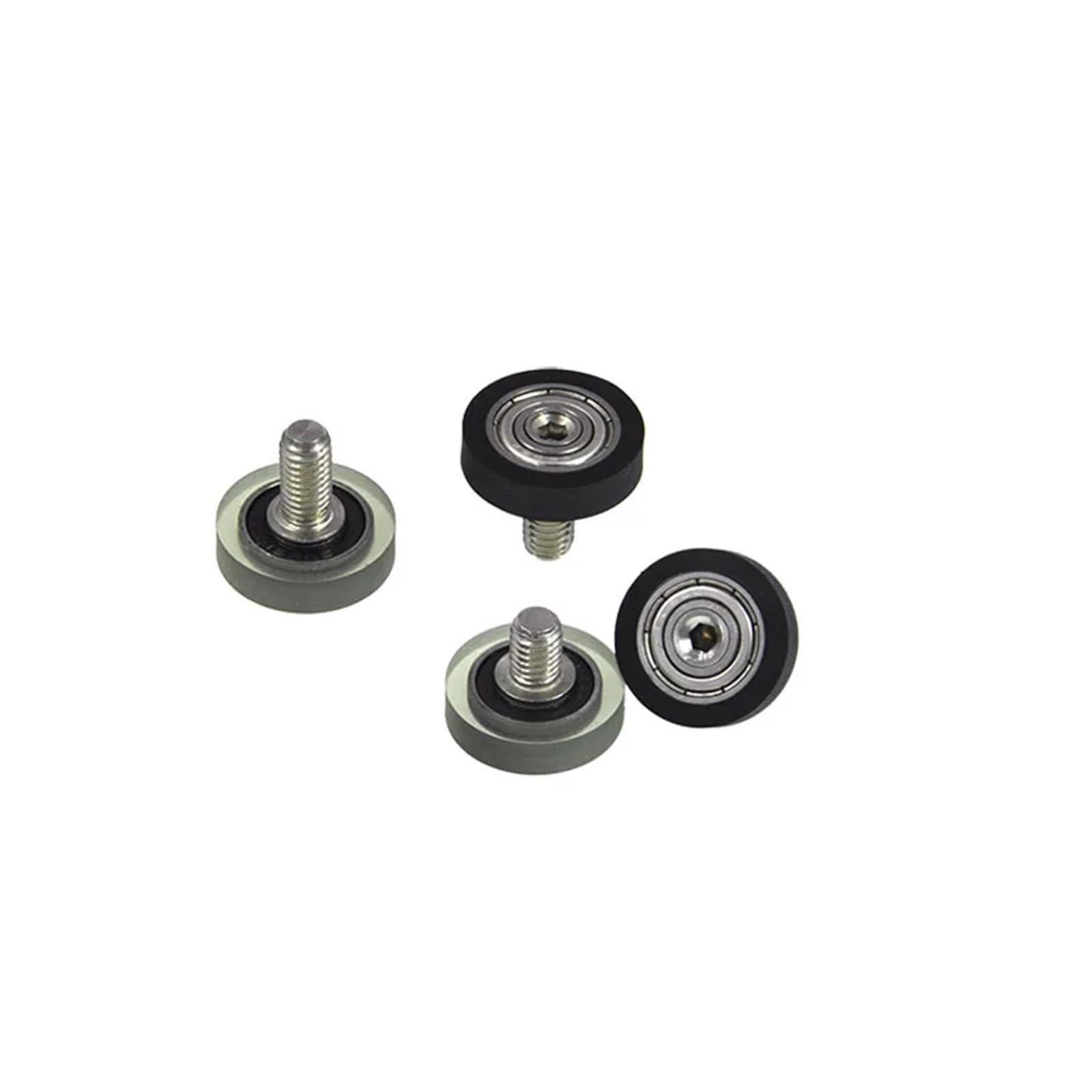 Roue de guidage revêtue de caoutchouc PU69620 pour supprimer les vibrations