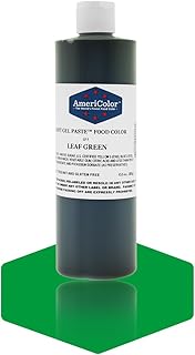 Americolor Soft Gel Paste Food Color, 13.5-Ounce, Leaf Green