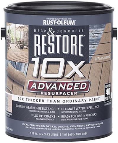 RUST-OLEUM 287328 Paint, 1 gal, Tint