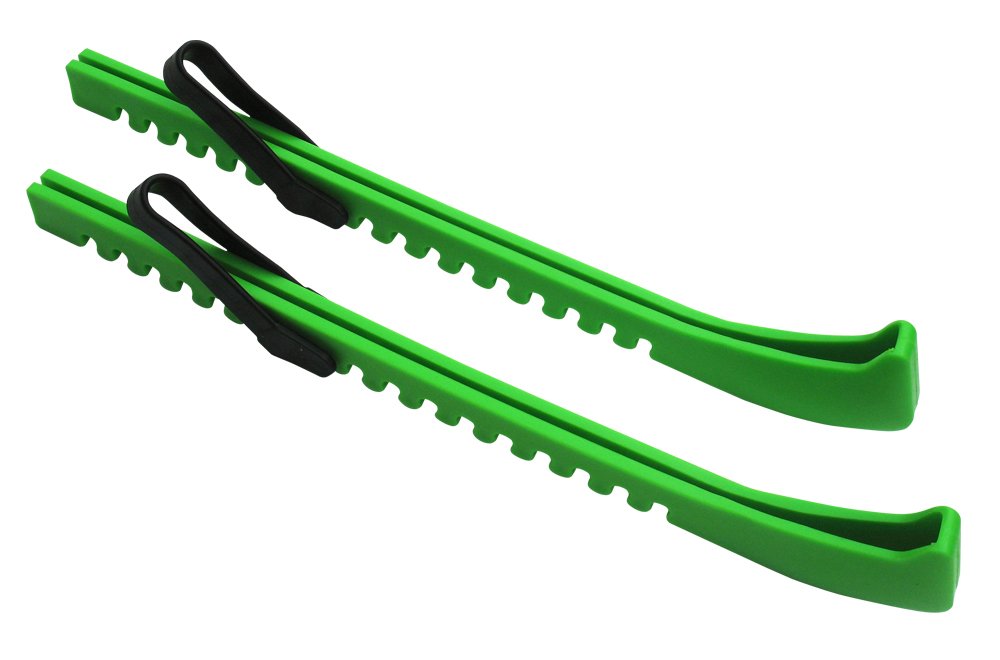 A&R Sports Hockey BladeGards Skate Guard, Neon Green