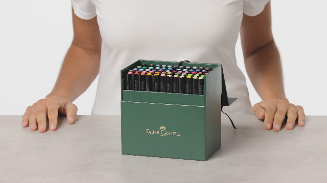 Penne Faber-Castell Nero - Confezione Da 6 Unità | Ideali Per Scrittura E Disegno | Qualità Tedesca - Foto 9