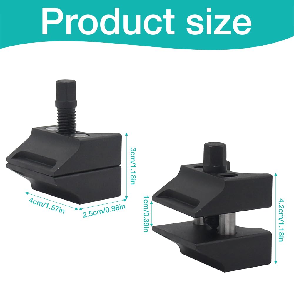 Divaricatore per puntone di Sospensione con mozzo Diviso, Attrezzo per Divaricatore Puntone Sospensione, Strumento per Divaricatore Diviso Facile da Usare