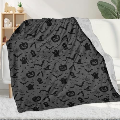 Image of Spooky Halloween Blanket, 40x60inches