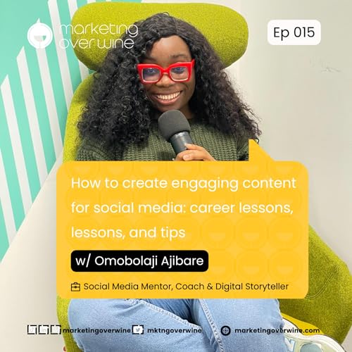 015: How to create engaging content for social media, Career Story & More | Omobolaji Ajibare (TheSocialMediaOga)