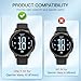 Suoman for Garmin Venu 4 41mm Screen Protector Case, HD Tempered Glass Screen Protector, Hard PC Glossy Protective Cover for Garmin Venu 4 Smartwatch (Clear 41mm)