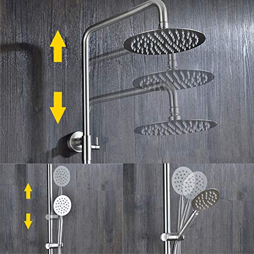 Pertube paye de douche pertueuse pour salle de bain moderne - 5