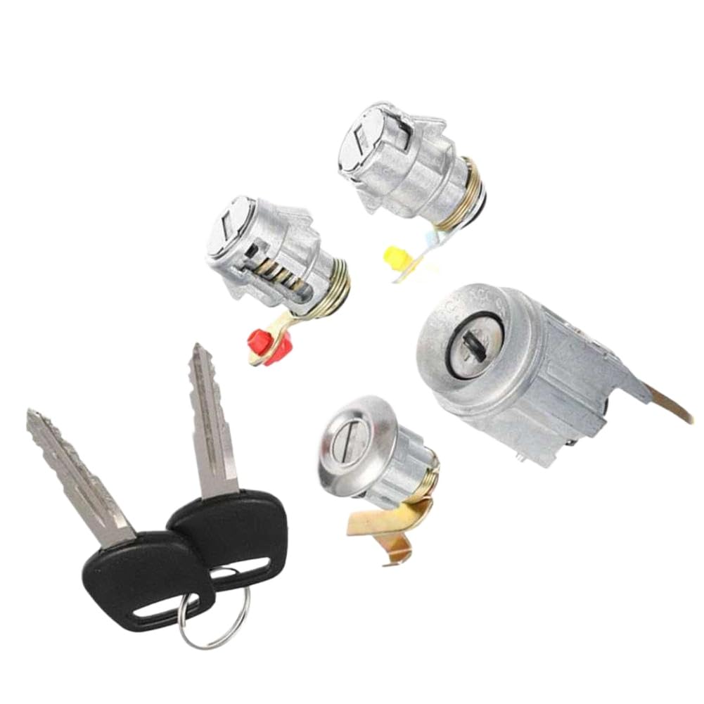 Ignition Switch Lock Cylinder with 2 Compatible with Pickup and 4Runner Models Replaces 69005-35130 69005-35030 69005-35040 69058-60041