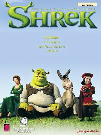Shrek Songbook book cover