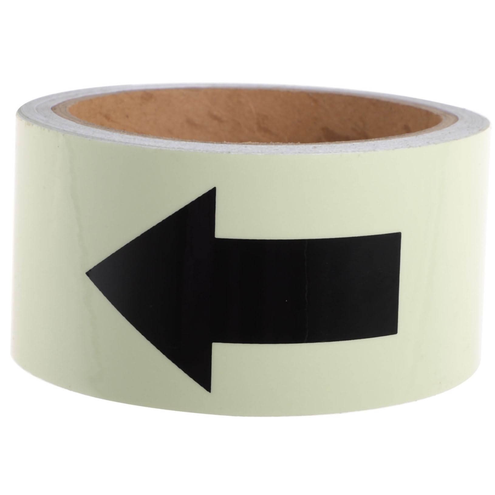 HAWILLOSCH Glow Dark Tape Luminous Directions Guiding Tape High Adhesion for Stairs Stage Hospital Garage