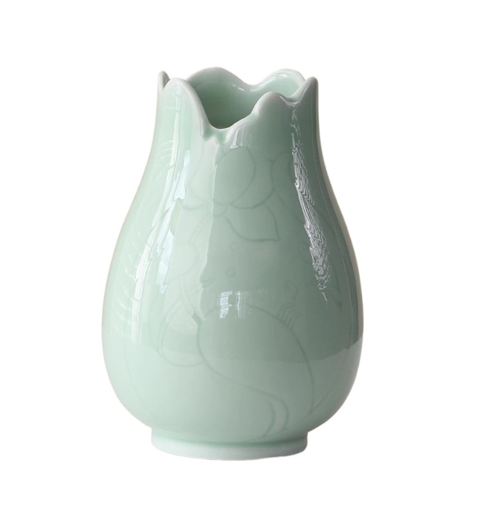 GEK208130 Vases for Flowers Ceramic Vase For Home Decor for Flowers and Pampas Grass Décor Table Centerpieces Home Decorative Vase