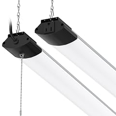 Barrina BS168 168W 8FT LED Shop Lights 16800LM 5000K High Output Linkable LED Shop Light for Garage Workshop