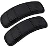 2Pcs Thick Shoulder Pads, Slip Pads, Shoulder Strap Pad for Backpack Straps Padding, Velcro Shoulder Pads, Fits Shoulder Bag Straps, Easy Installation, Material for Versatile Applications