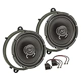tomzz Audio Lautsprechersatz mit TA16.5-Pro 165mm DIN Lautsprecher