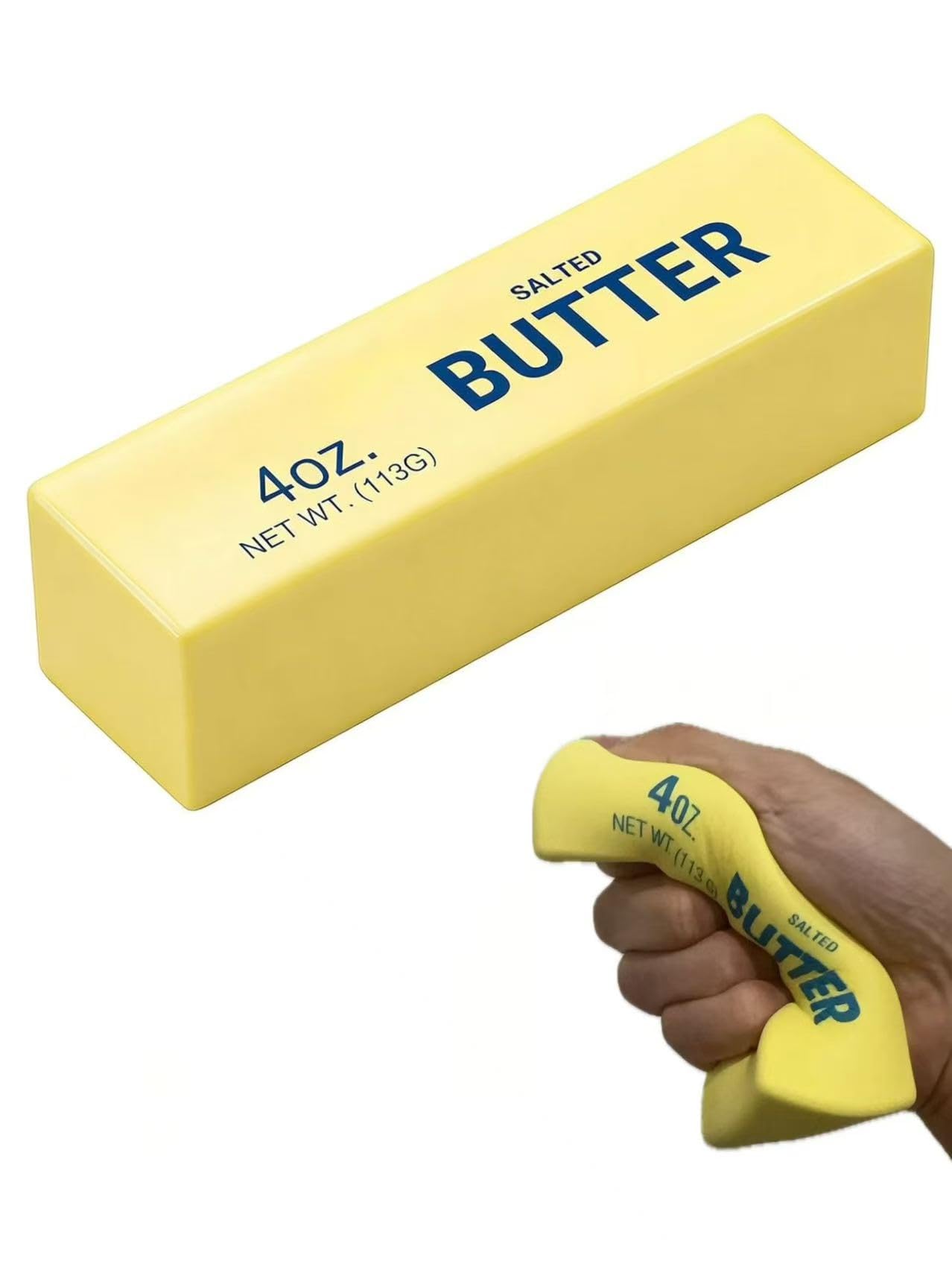 Photo 1 of [Item Damaged] 2026 Slow Dumpling Squishy Butter Squeeze Toy Sensory Stress Relief Squishies Soft & Stretchy Fidget Toys for Anxiety Relief Party Favors Dumpling Squishy Butter