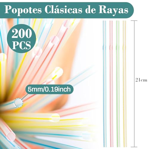 Opiniones y reviews de Popotes desechables del mes. 2 Imagen adicional