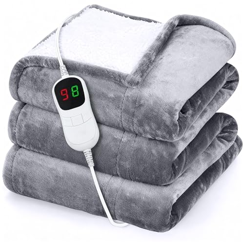 GENIANI Heated Blanket Electric Throw 50