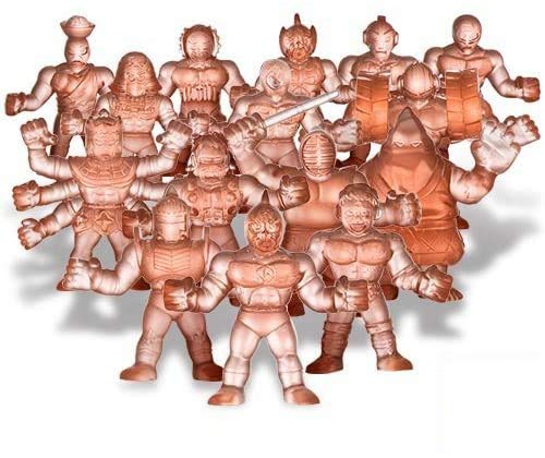 Kinnikuman Kinkeshi Premium vol.1 Jump Exhibition 2017 50th