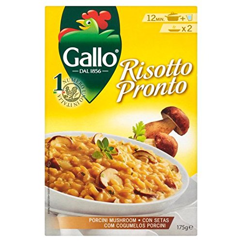 Riso Gallo Risotto Pronto Champignons 175g