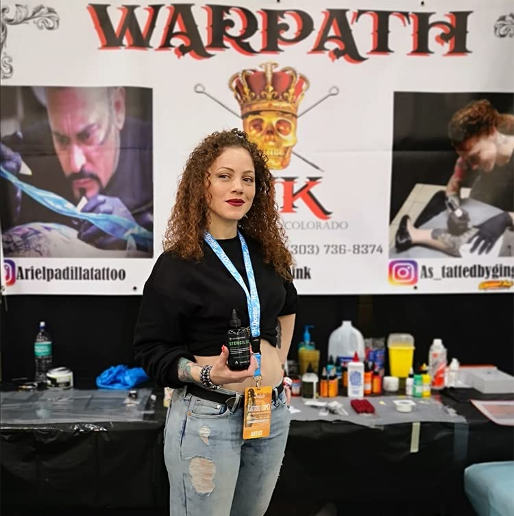 Miniatura 5 de DGT ilusionist Stencil Gel 4oz Botella