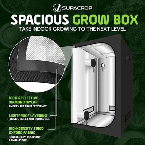 Kit box LED dimmable 320W complet pour optimiser la croissance de vos plantes