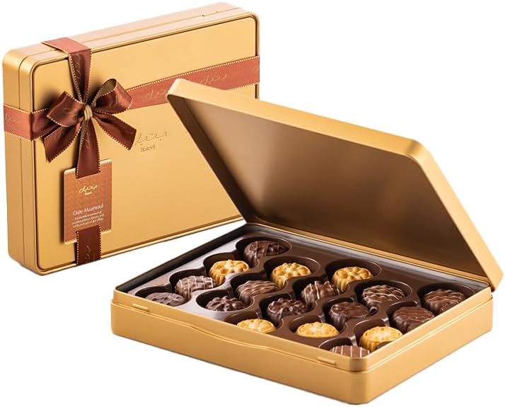 Bateel Permium Date Maamoul Tin Small Bateel Permium Date Maamoul Tin Small