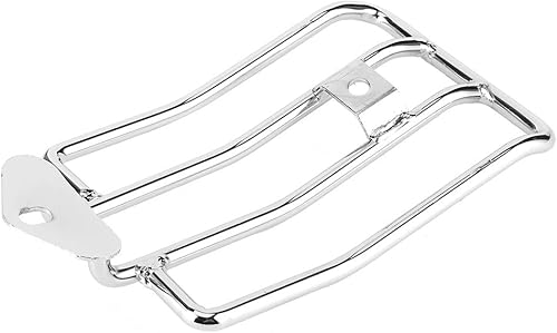 Portaequipajes cromado para motocicleta, riel para maletero, riel de equipaje, marco de soporte para Nightster Roadster XL883 XL1200