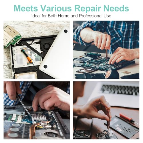 Image of JianFeng 300Pcs Laptop Notebook Computer Screws Replacement Kit for Lenovo Toshiba Gateway Samsung HP IBM Dell Sony Acer Asus | Suitable for Lenovo Toshiba Gateway Samsung HP IBM Dell Sony Acer Asus SSD Hard Disk SATA
