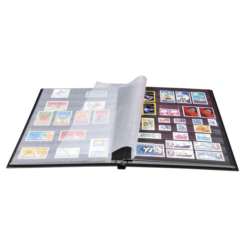 Album de timbres 16 pages globe trotter - 22,5x30,5cm